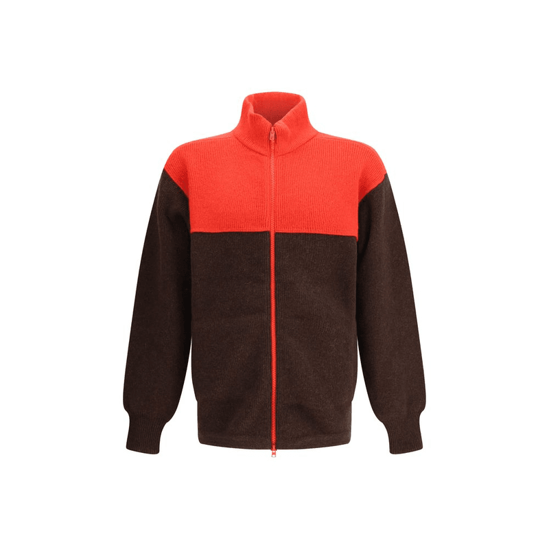 WizBay - Brown Wool Shell Jacket by Gr10k